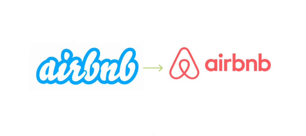 Rebranding Airbnb: l'evoluzione del logo